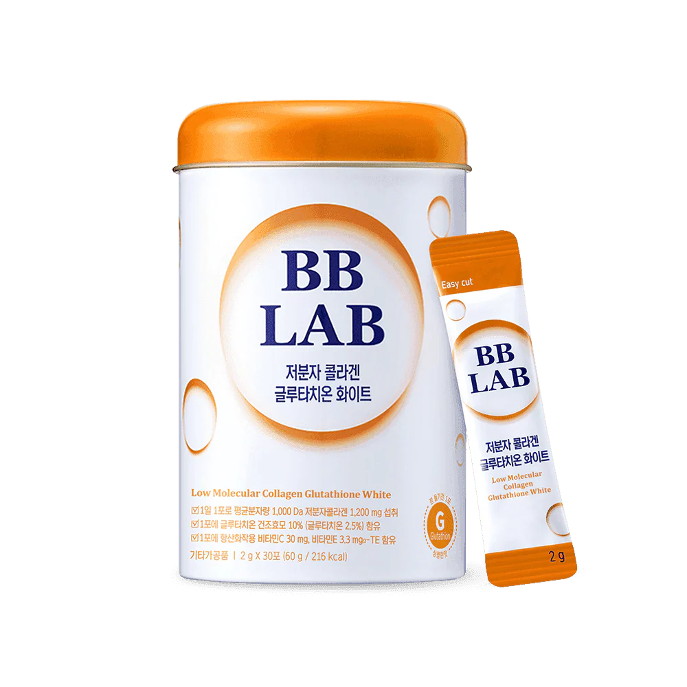 BB LAB Low Molecular Collagen Glutathione White [2g x 30 sticks]